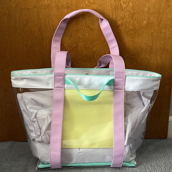 Stoney Clover Lane x Target Transparent Tote NWT - Picture 2 of 4